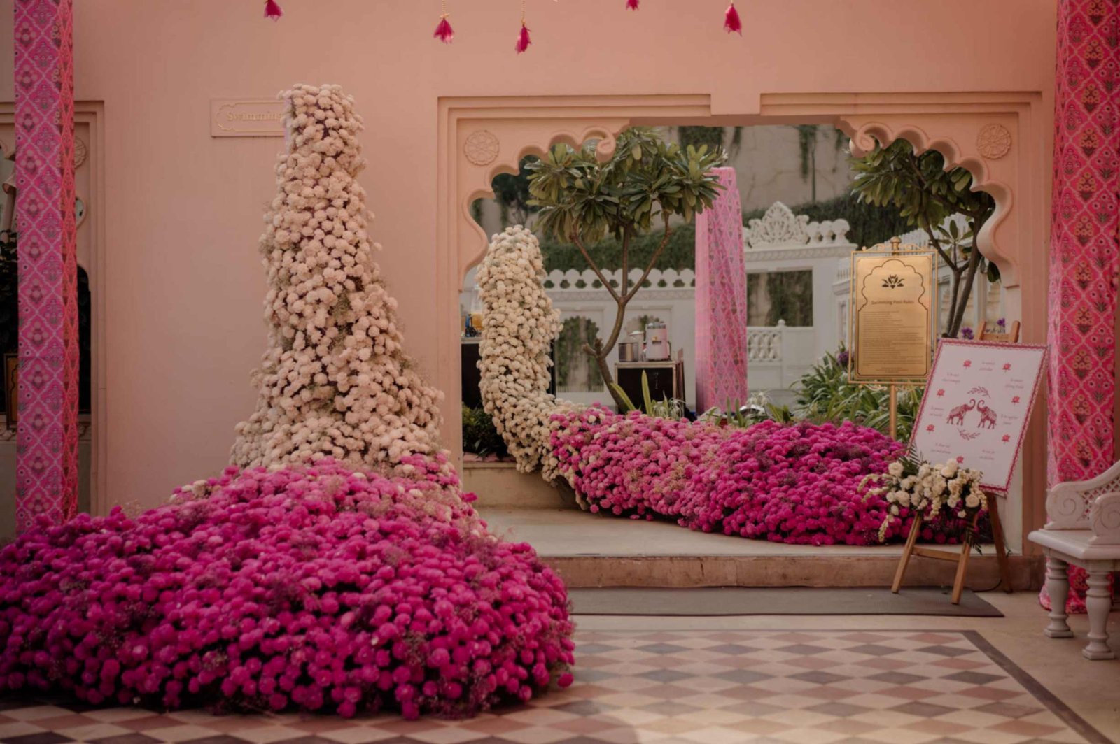 Bespoke luxury wedding decor and gala production by Shaadi Shenanigans