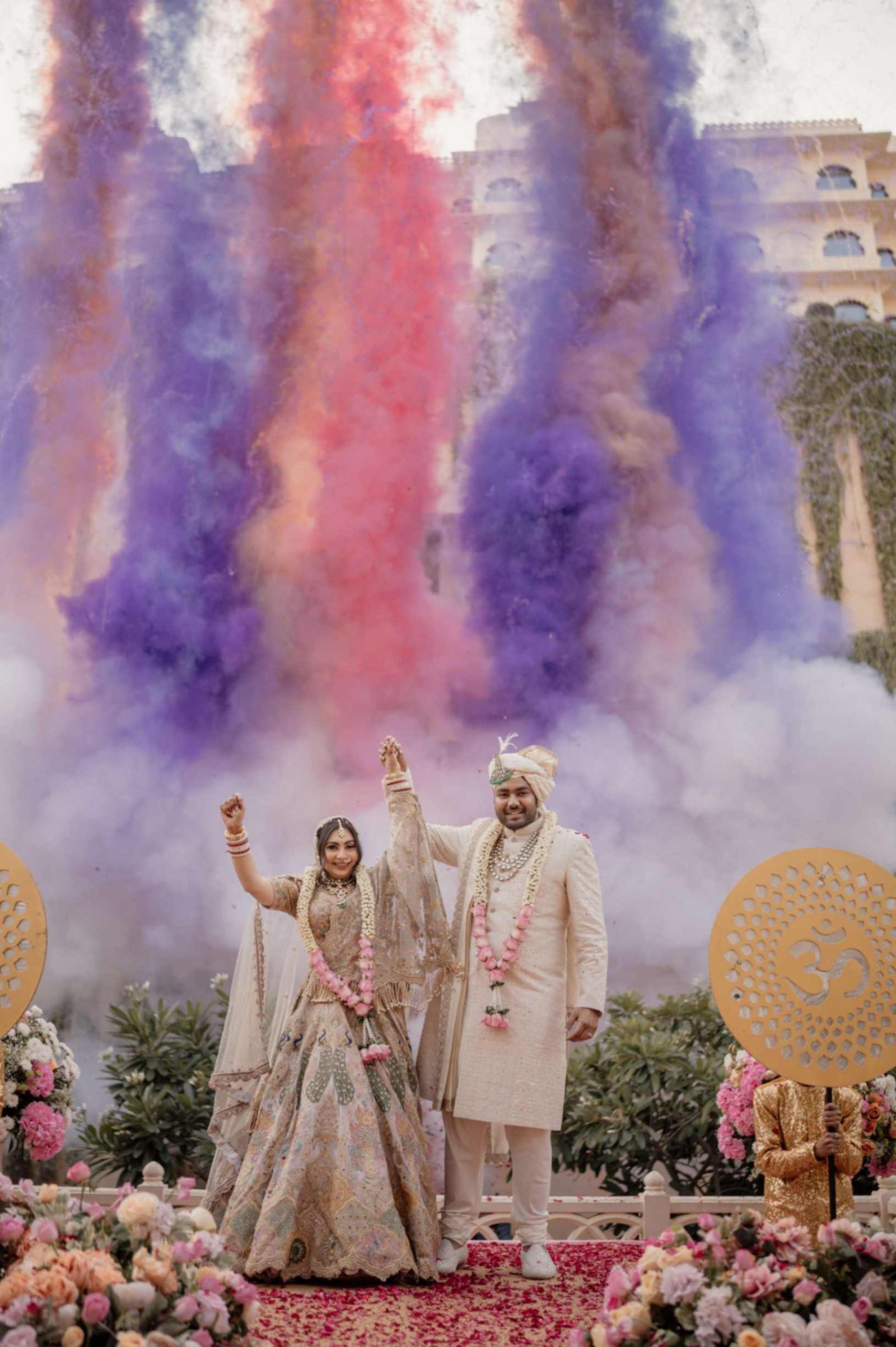 Royal palace wedding in Jaipur, Rajasthan — luxury Indian wedding by Shaadi Shenanigans