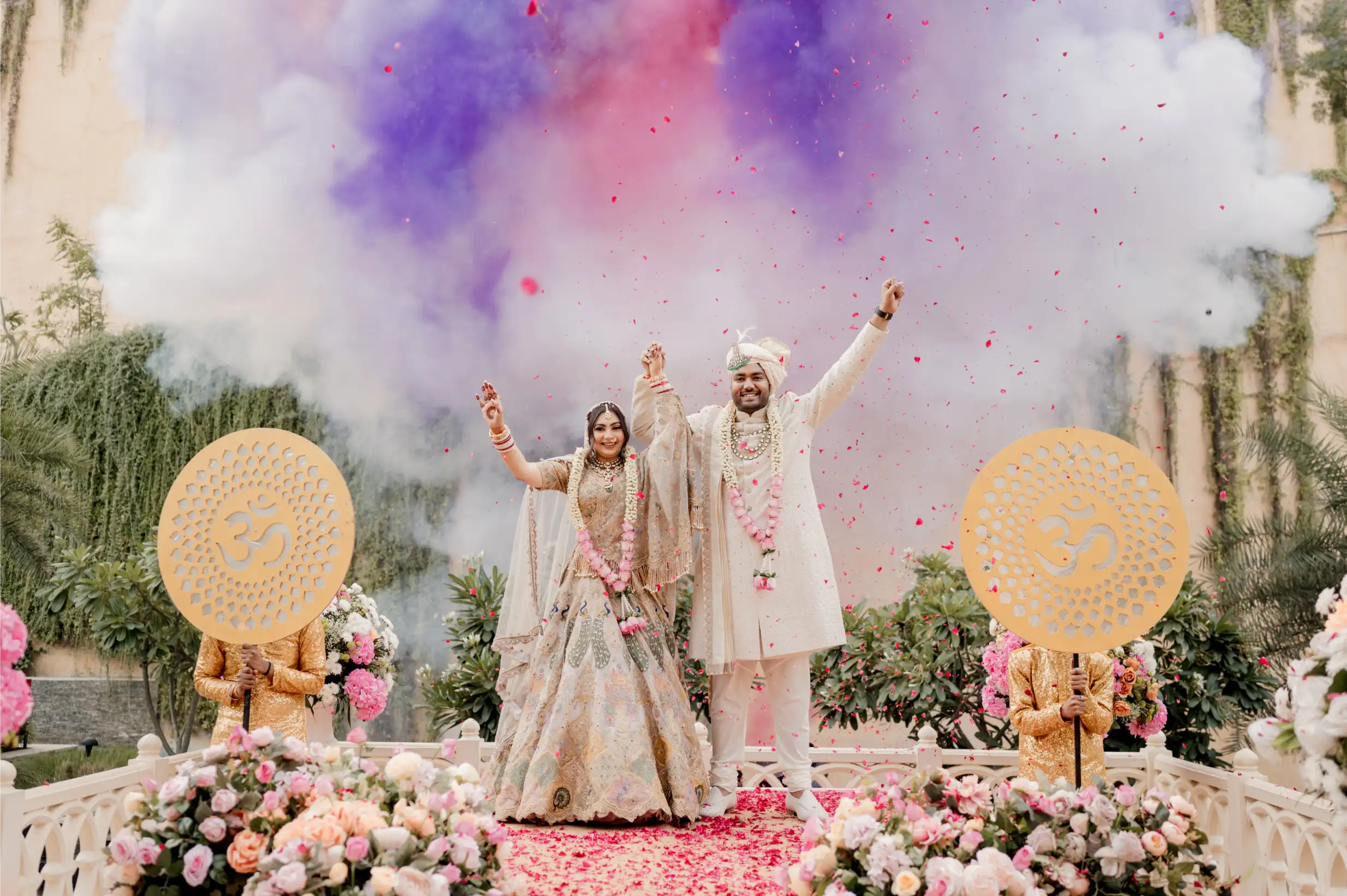 Shaadi Shenanigans luxury wedding celebration and bespoke decor