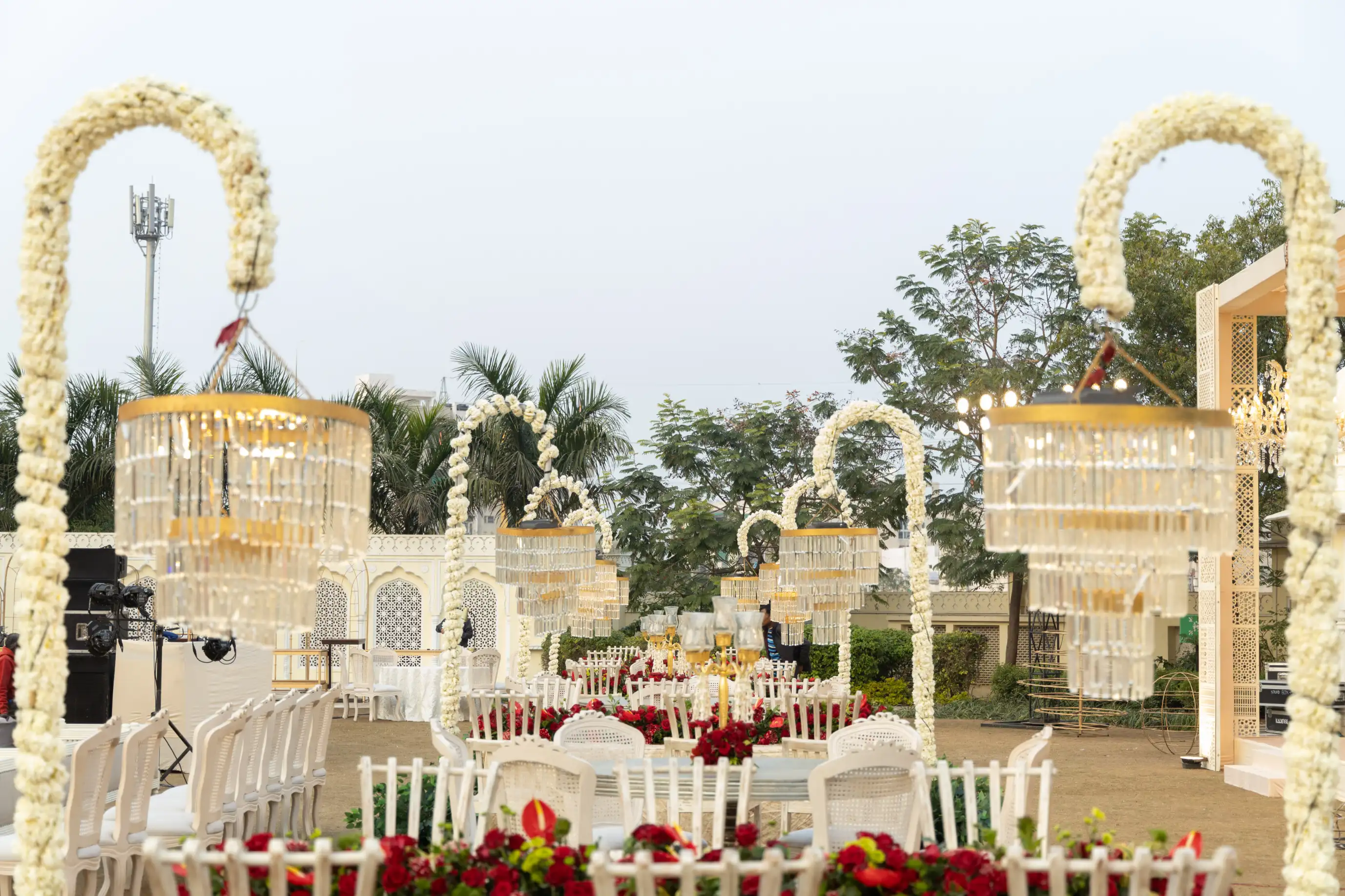 Shaadi Shenanigans luxury wedding celebration and bespoke decor