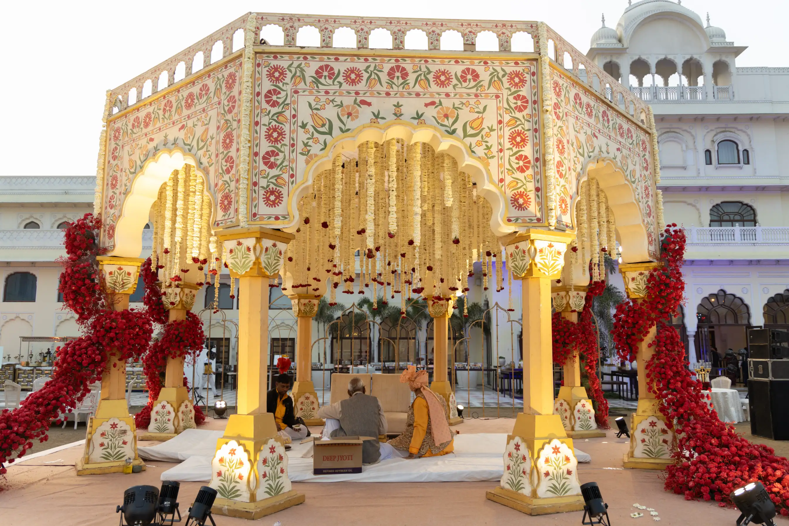 Shaadi Shenanigans luxury wedding celebration and bespoke decor