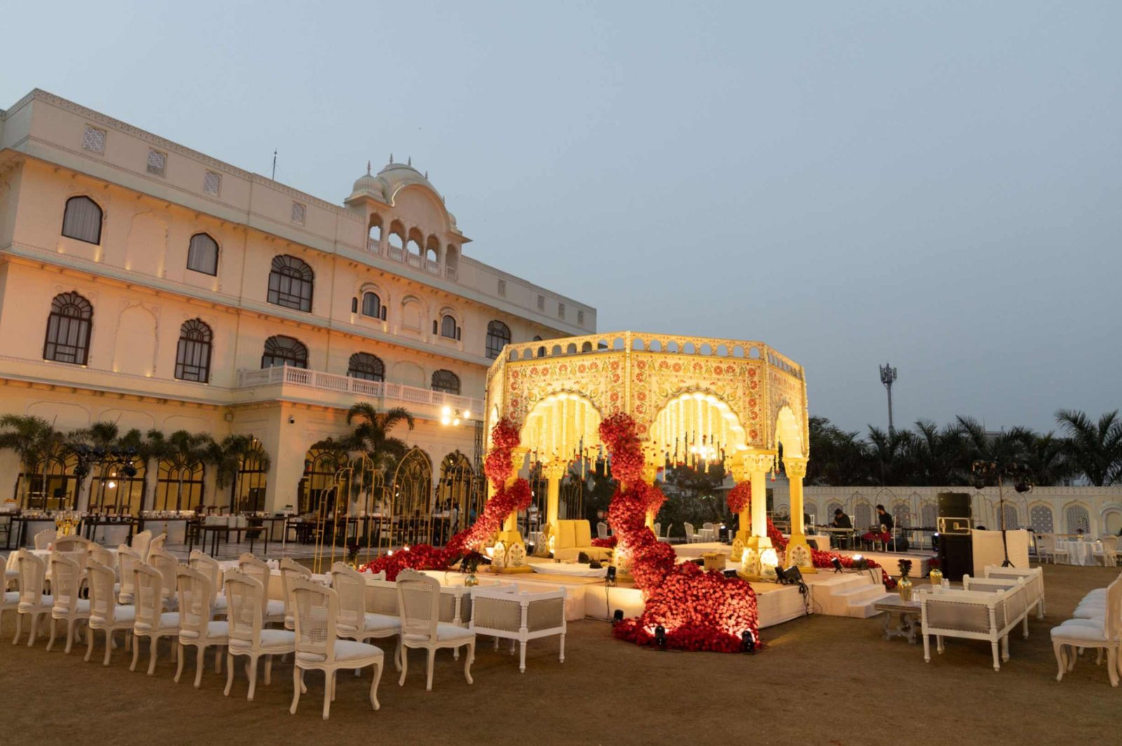 featured luxury wedding ceremony decor