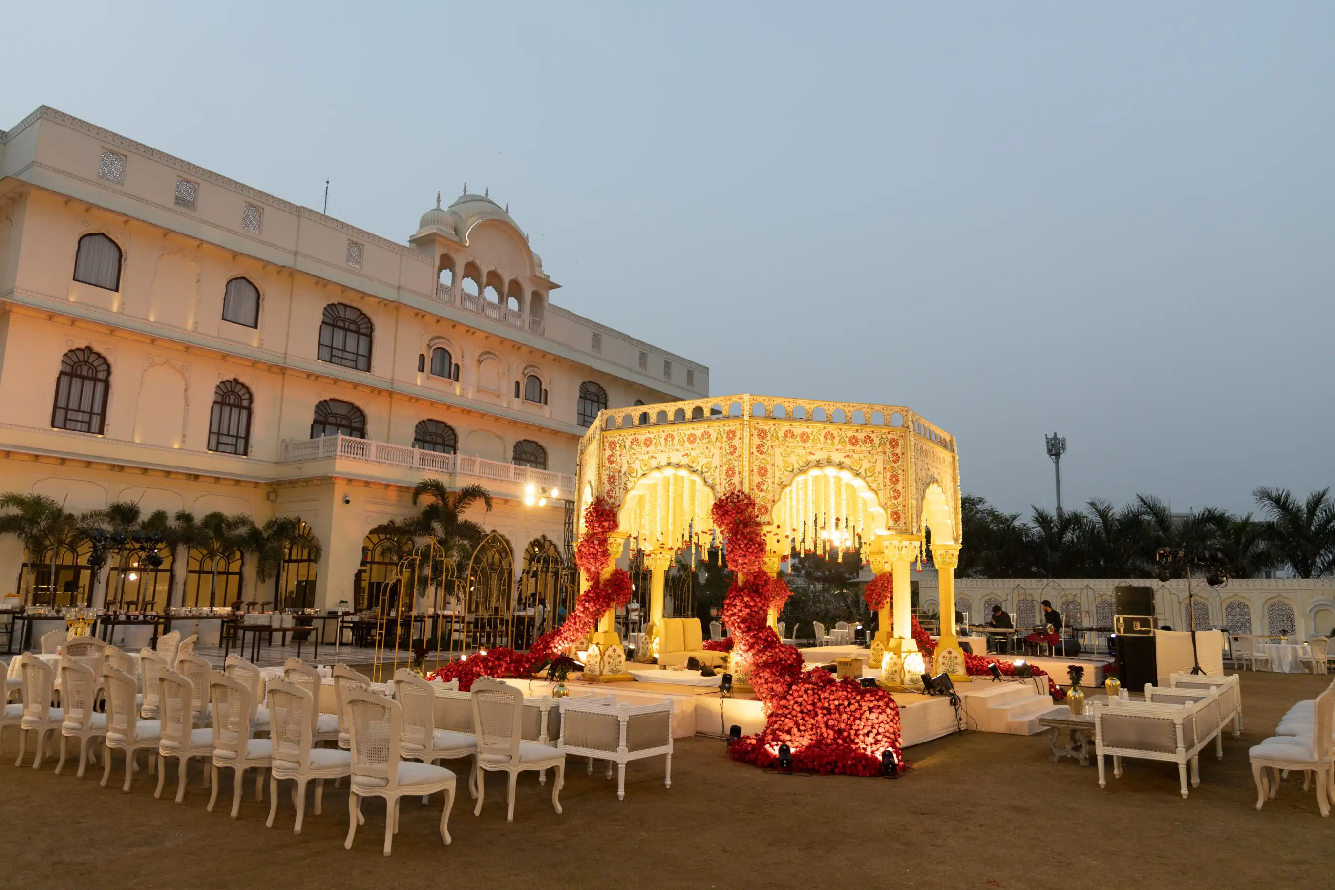 Shaadi Shenanigans luxury wedding celebration and bespoke decor