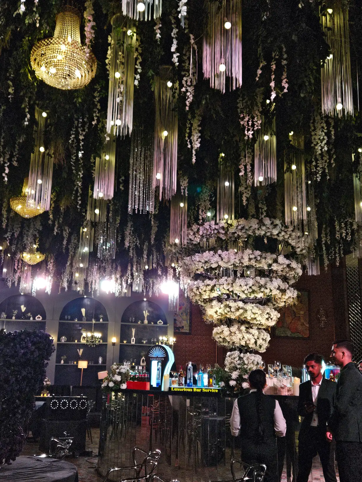 Shaadi Shenanigans luxury wedding celebration and bespoke decor