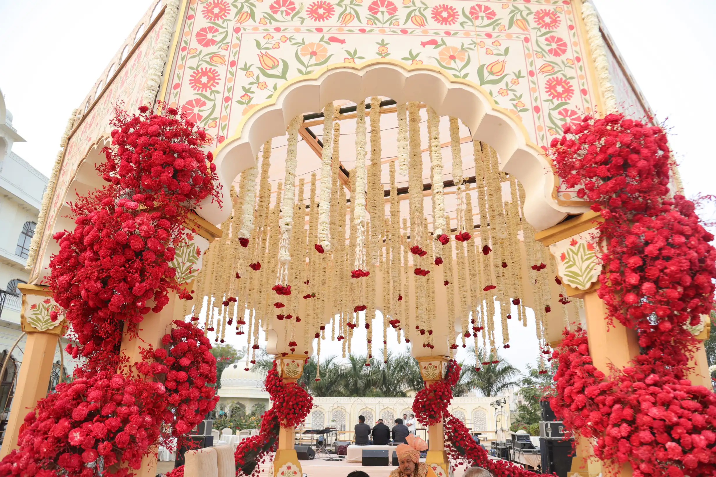 Shaadi Shenanigans luxury wedding celebration and bespoke decor