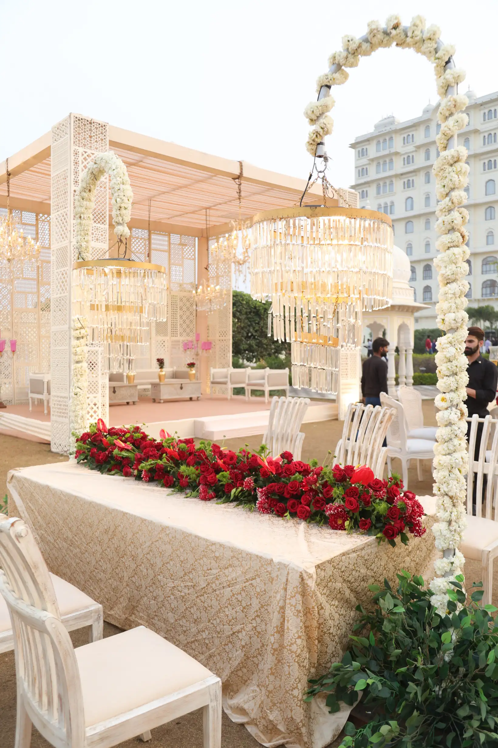 Shaadi Shenanigans luxury wedding celebration and bespoke decor