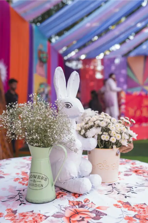 Shaadi Shenanigans luxury wedding celebration and bespoke decor