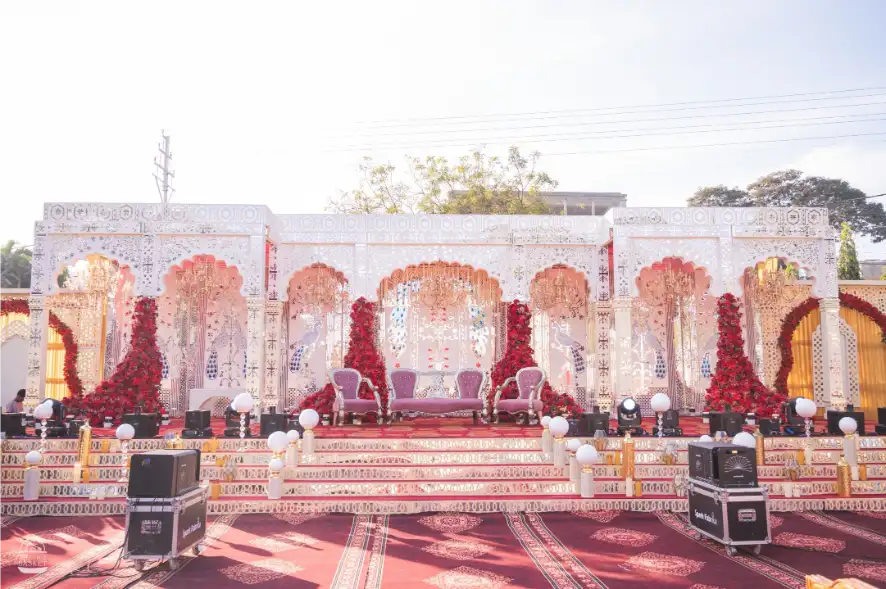 Shaadi Shenanigans luxury wedding celebration and bespoke decor