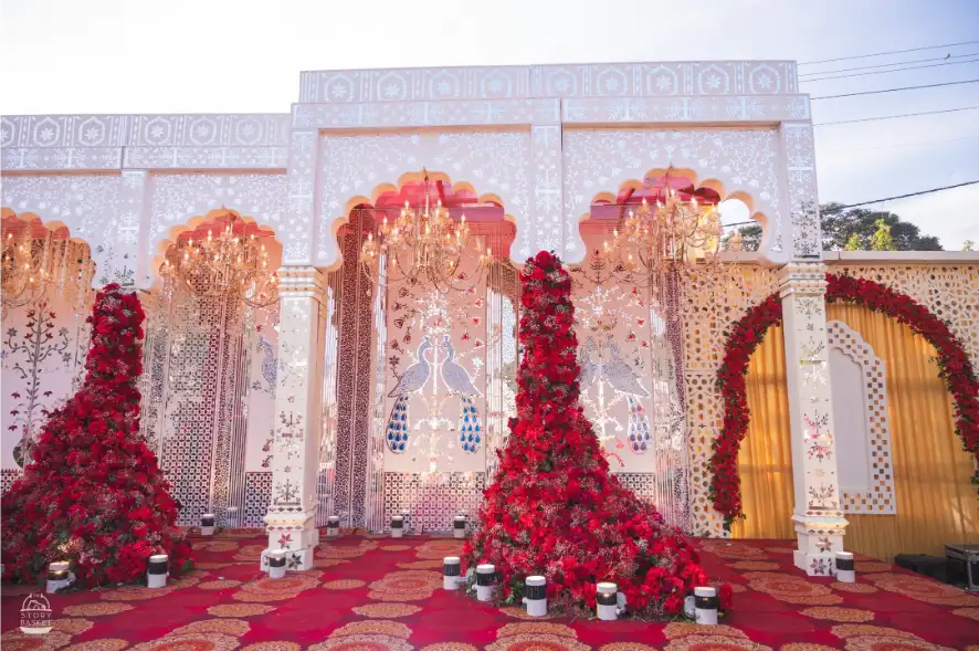 Shaadi Shenanigans luxury wedding celebration and bespoke decor