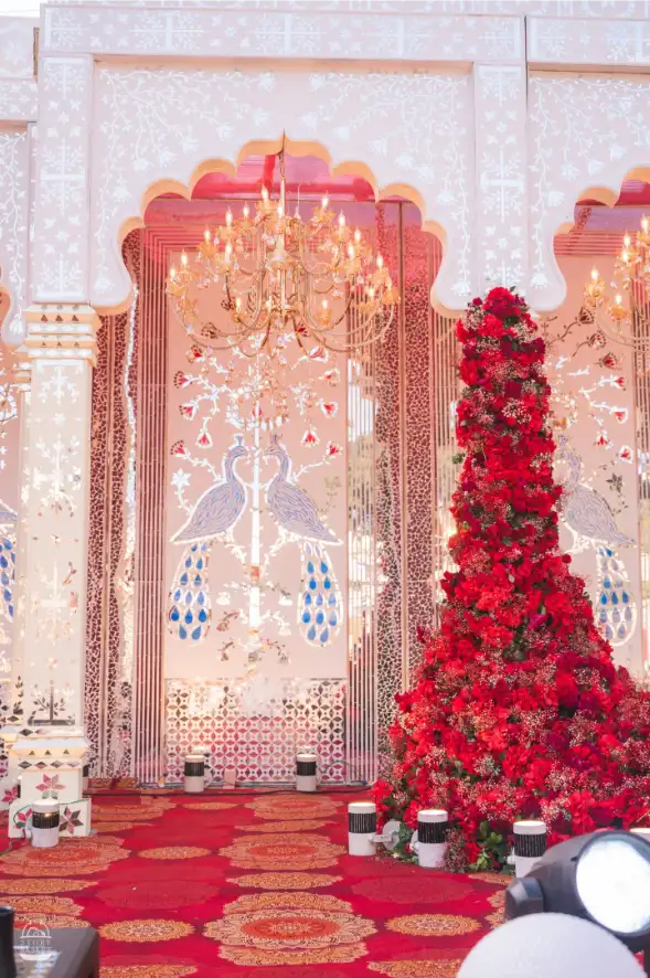 Shaadi Shenanigans luxury wedding celebration and bespoke decor
