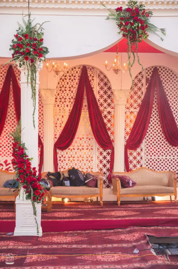 Shaadi Shenanigans luxury wedding celebration and bespoke decor