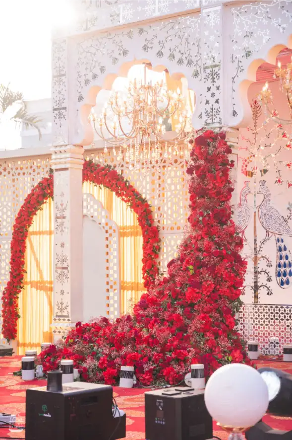 Shaadi Shenanigans luxury wedding celebration and bespoke decor
