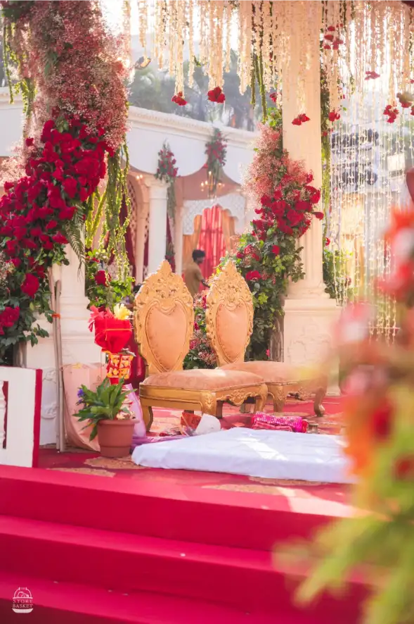 Shaadi Shenanigans luxury wedding celebration and bespoke decor