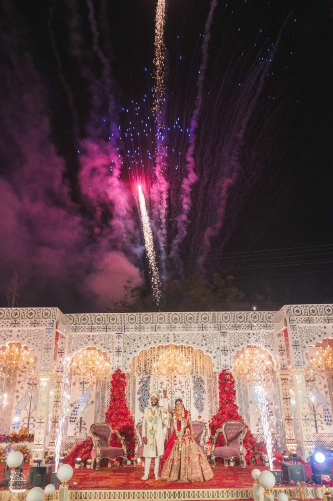 Shaadi Shenanigans luxury wedding celebration and bespoke decor