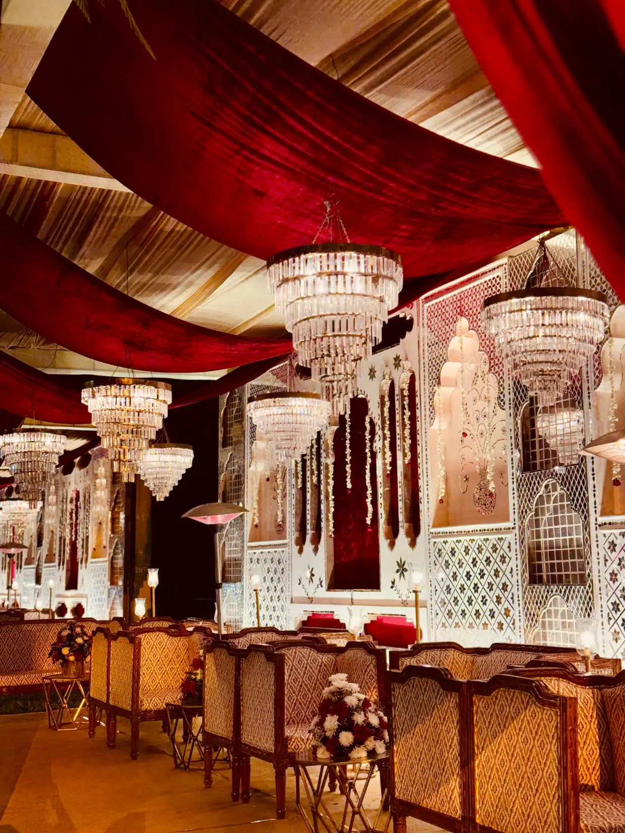 Shaadi Shenanigans luxury wedding celebration and bespoke decor