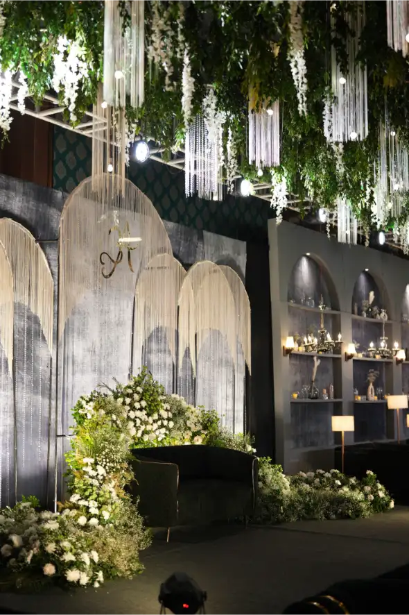 Shaadi Shenanigans luxury wedding celebration and bespoke decor