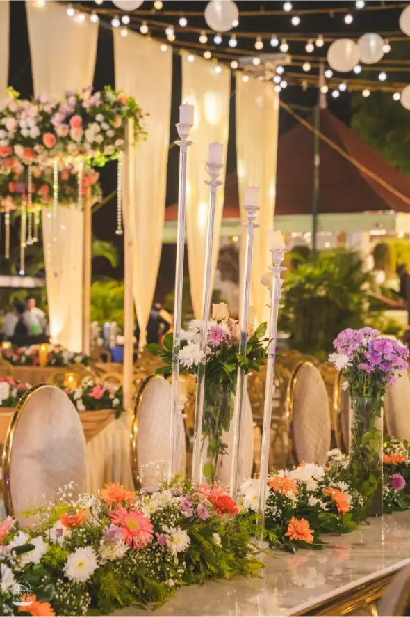 Shaadi Shenanigans luxury wedding celebration and bespoke decor