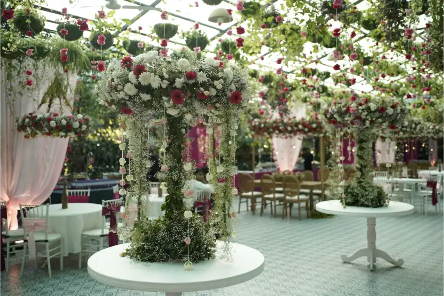 Shaadi Shenanigans luxury wedding celebration and bespoke decor
