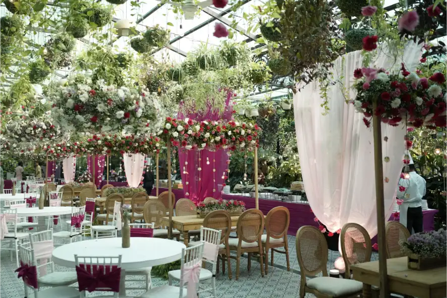 Shaadi Shenanigans luxury wedding celebration and bespoke decor