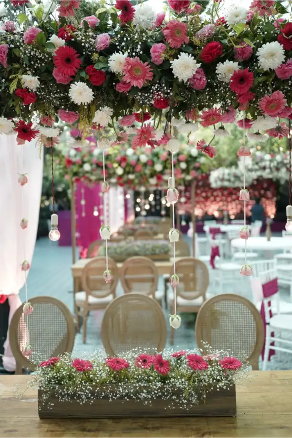 Shaadi Shenanigans luxury wedding celebration and bespoke decor