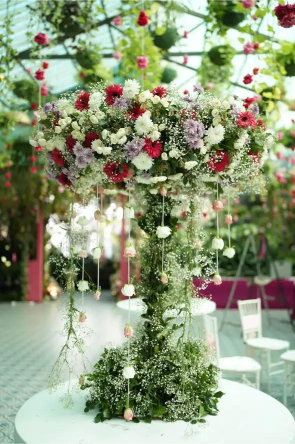 Shaadi Shenanigans luxury wedding celebration and bespoke decor