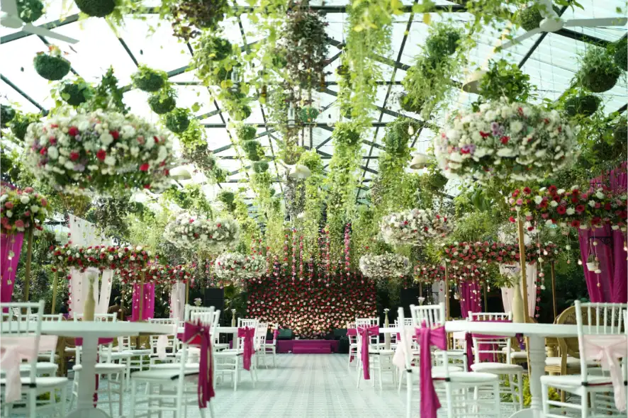 Shaadi Shenanigans luxury wedding celebration and bespoke decor