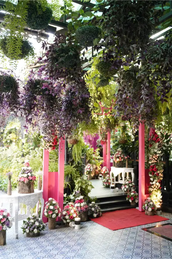 Shaadi Shenanigans luxury wedding celebration and bespoke decor